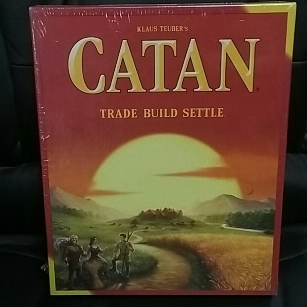 CATAN board game NEW in plastic